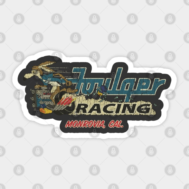 Foulger Racing Sticker by JCD666